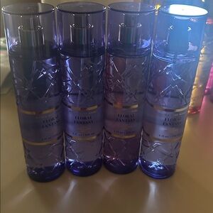 Floral Fantasy Body Mist Collection set of 4
